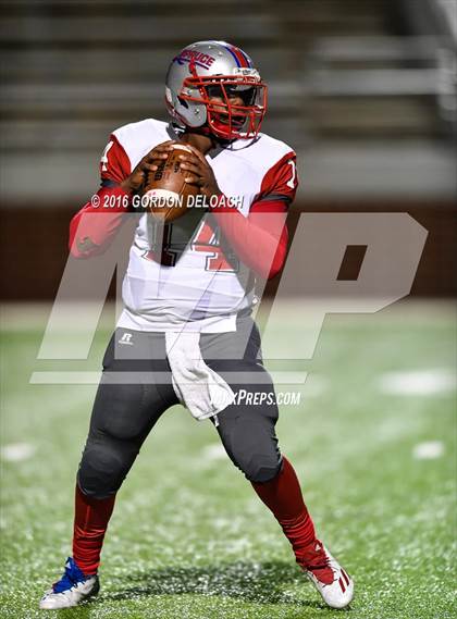 Thumbnail 2 in Spruce @ Mansfield Legacy (UIL Class 5A Division II Area Playoff) photogallery.