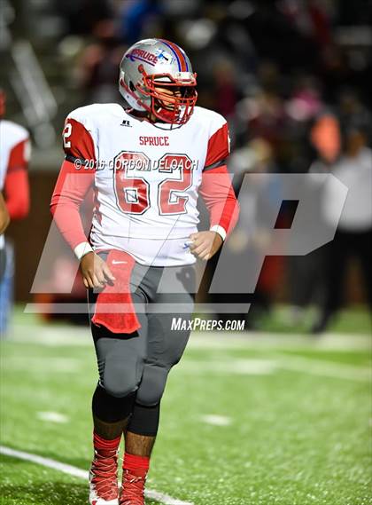 Thumbnail 1 in Spruce @ Mansfield Legacy (UIL Class 5A Division II Area Playoff) photogallery.