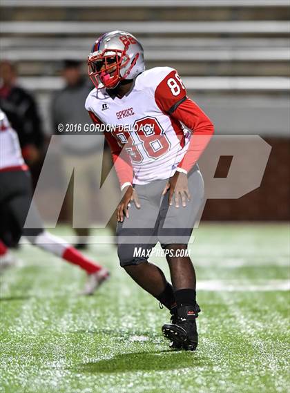 Thumbnail 2 in Spruce @ Mansfield Legacy (UIL Class 5A Division II Area Playoff) photogallery.
