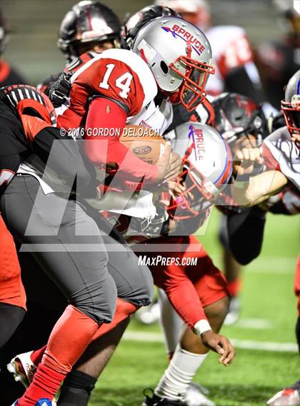 Thumbnail 3 in Spruce @ Mansfield Legacy (UIL Class 5A Division II Area Playoff) photogallery.