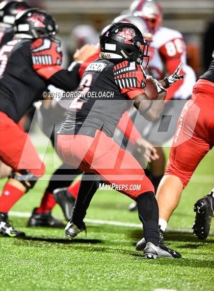 Thumbnail 3 in Spruce @ Mansfield Legacy (UIL Class 5A Division II Area Playoff) photogallery.