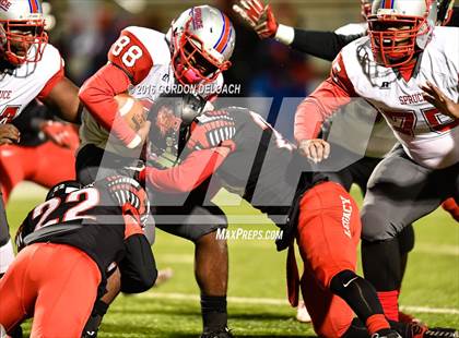 Thumbnail 3 in Spruce @ Mansfield Legacy (UIL Class 5A Division II Area Playoff) photogallery.