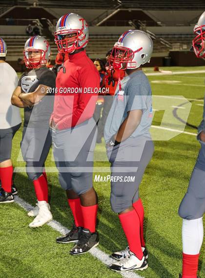 Thumbnail 2 in Spruce @ Mansfield Legacy (UIL Class 5A Division II Area Playoff) photogallery.