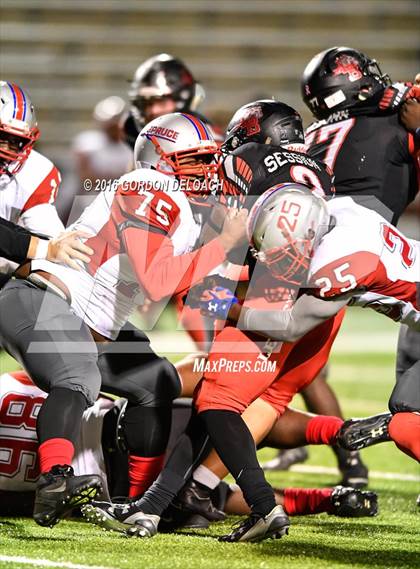 Thumbnail 2 in Spruce @ Mansfield Legacy (UIL Class 5A Division II Area Playoff) photogallery.