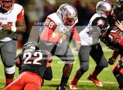 Thumbnail 3 in Spruce @ Mansfield Legacy (UIL Class 5A Division II Area Playoff) photogallery.