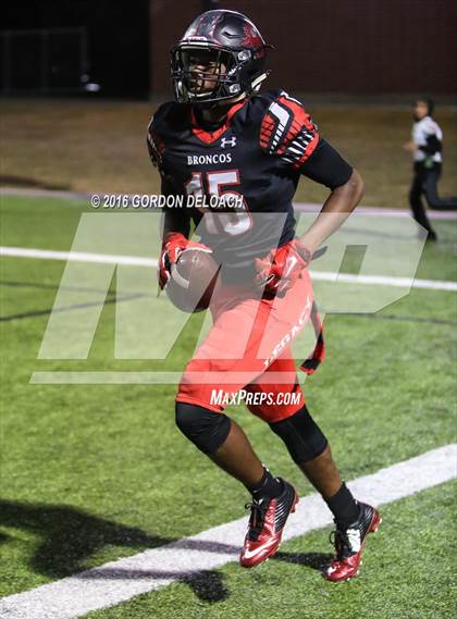 Thumbnail 3 in Spruce @ Mansfield Legacy (UIL Class 5A Division II Area Playoff) photogallery.