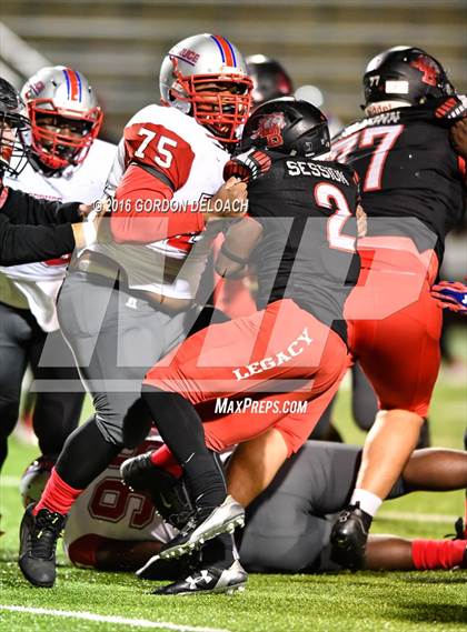 Thumbnail 3 in Spruce @ Mansfield Legacy (UIL Class 5A Division II Area Playoff) photogallery.