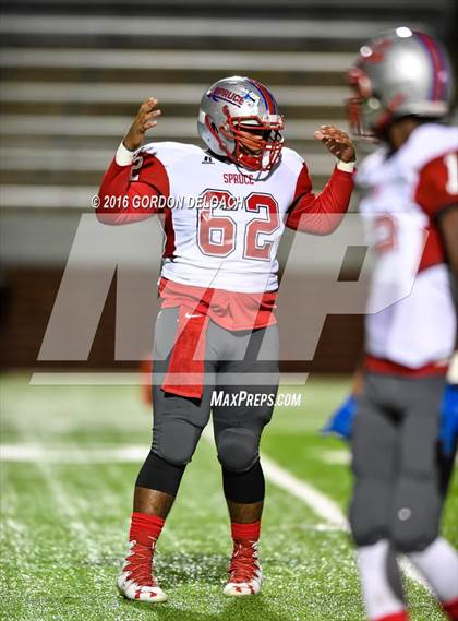 Thumbnail 1 in Spruce @ Mansfield Legacy (UIL Class 5A Division II Area Playoff) photogallery.