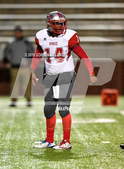 Thumbnail 1 in Spruce @ Mansfield Legacy (UIL Class 5A Division II Area Playoff) photogallery.