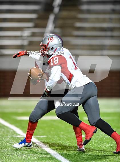 Thumbnail 3 in Spruce @ Mansfield Legacy (UIL Class 5A Division II Area Playoff) photogallery.