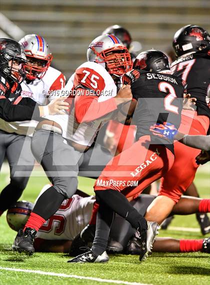 Thumbnail 1 in Spruce @ Mansfield Legacy (UIL Class 5A Division II Area Playoff) photogallery.