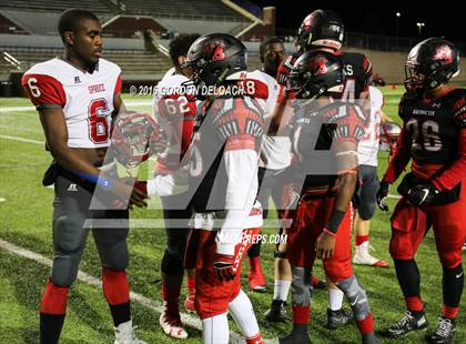 Thumbnail 1 in Spruce @ Mansfield Legacy (UIL Class 5A Division II Area Playoff) photogallery.