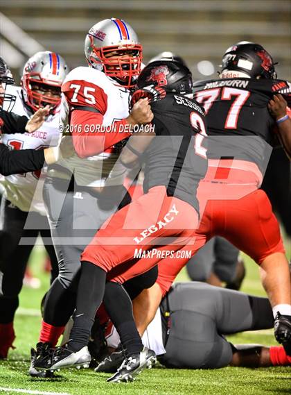 Thumbnail 2 in Spruce @ Mansfield Legacy (UIL Class 5A Division II Area Playoff) photogallery.