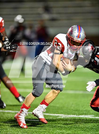 Thumbnail 2 in Spruce @ Mansfield Legacy (UIL Class 5A Division II Area Playoff) photogallery.