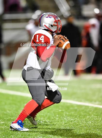 Thumbnail 2 in Spruce @ Mansfield Legacy (UIL Class 5A Division II Area Playoff) photogallery.