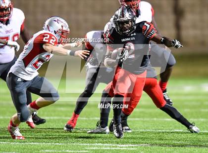 Thumbnail 1 in Spruce @ Mansfield Legacy (UIL Class 5A Division II Area Playoff) photogallery.