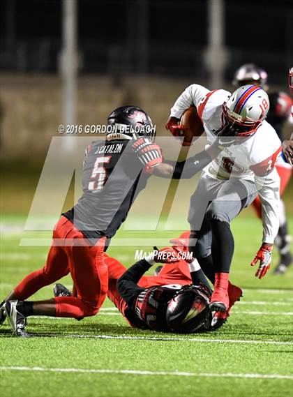 Thumbnail 1 in Spruce @ Mansfield Legacy (UIL Class 5A Division II Area Playoff) photogallery.