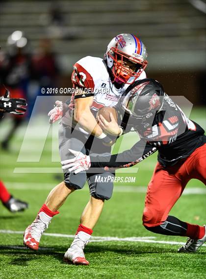 Thumbnail 3 in Spruce @ Mansfield Legacy (UIL Class 5A Division II Area Playoff) photogallery.