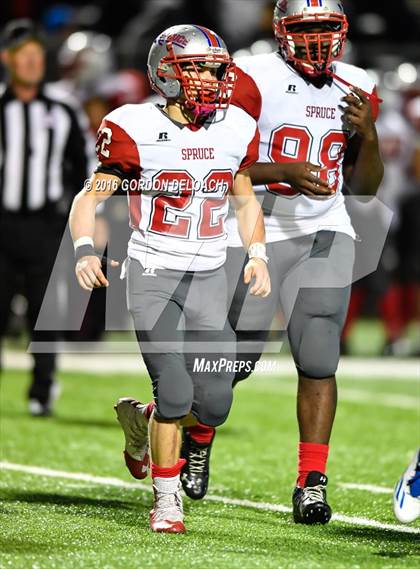 Thumbnail 2 in Spruce @ Mansfield Legacy (UIL Class 5A Division II Area Playoff) photogallery.