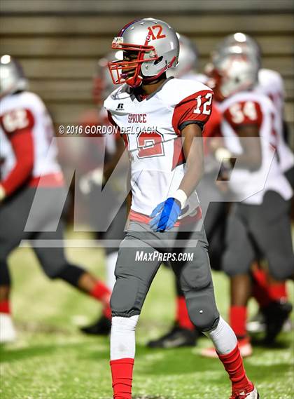 Thumbnail 3 in Spruce @ Mansfield Legacy (UIL Class 5A Division II Area Playoff) photogallery.