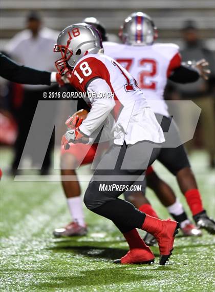 Thumbnail 3 in Spruce @ Mansfield Legacy (UIL Class 5A Division II Area Playoff) photogallery.