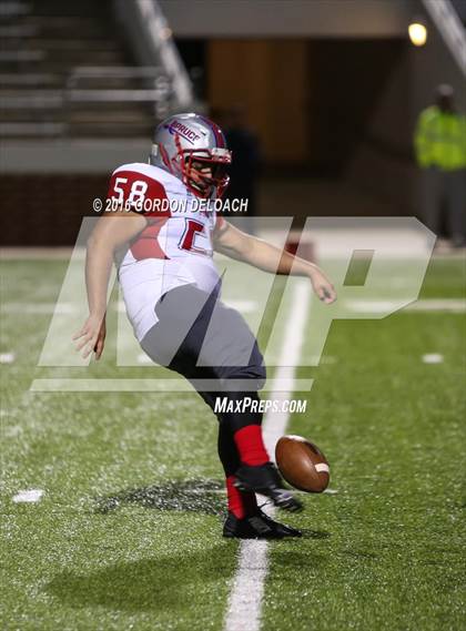Thumbnail 2 in Spruce @ Mansfield Legacy (UIL Class 5A Division II Area Playoff) photogallery.