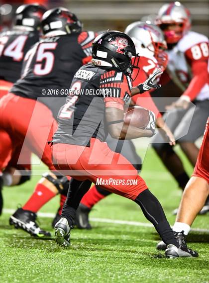 Thumbnail 2 in Spruce @ Mansfield Legacy (UIL Class 5A Division II Area Playoff) photogallery.