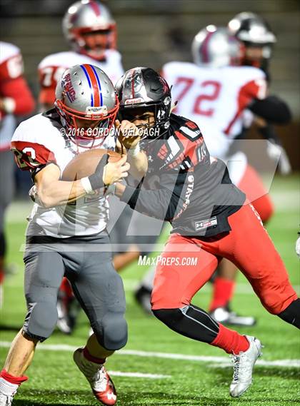 Thumbnail 2 in Spruce @ Mansfield Legacy (UIL Class 5A Division II Area Playoff) photogallery.