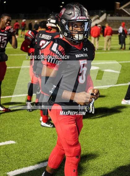 Thumbnail 3 in Spruce @ Mansfield Legacy (UIL Class 5A Division II Area Playoff) photogallery.