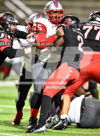 Thumbnail 1 in Spruce @ Mansfield Legacy (UIL Class 5A Division II Area Playoff) photogallery.