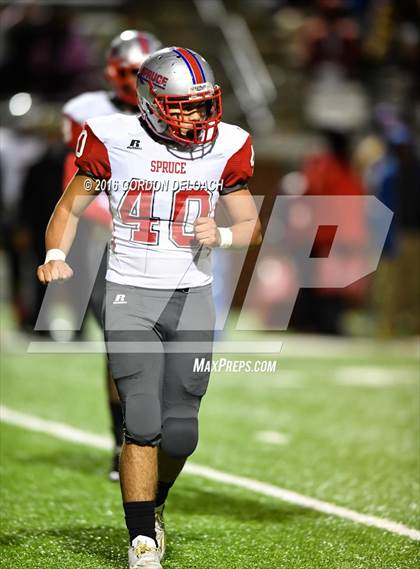 Thumbnail 2 in Spruce @ Mansfield Legacy (UIL Class 5A Division II Area Playoff) photogallery.