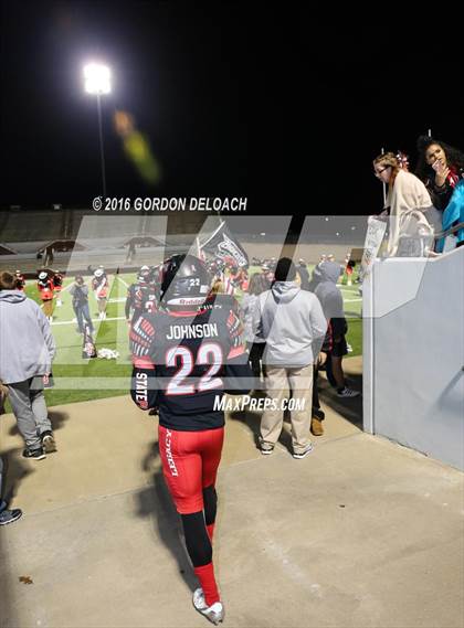 Thumbnail 2 in Spruce @ Mansfield Legacy (UIL Class 5A Division II Area Playoff) photogallery.