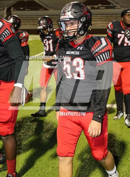 Thumbnail 3 in Spruce @ Mansfield Legacy (UIL Class 5A Division II Area Playoff) photogallery.