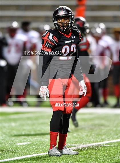 Thumbnail 1 in Spruce @ Mansfield Legacy (UIL Class 5A Division II Area Playoff) photogallery.