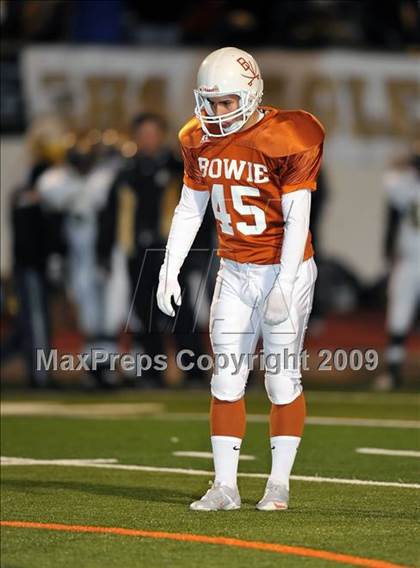 Thumbnail 3 in Bowie vs. Abilene (Texas 5A Region II D2 Final) photogallery.