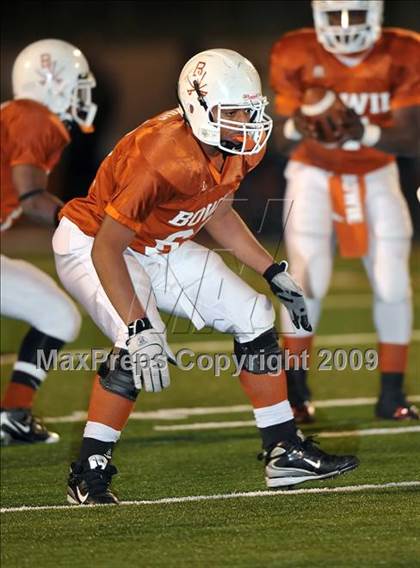 Thumbnail 2 in Bowie vs. Abilene (Texas 5A Region II D2 Final) photogallery.