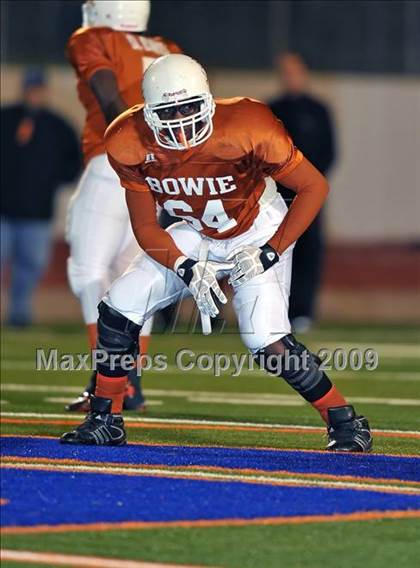 Thumbnail 3 in Bowie vs. Abilene (Texas 5A Region II D2 Final) photogallery.