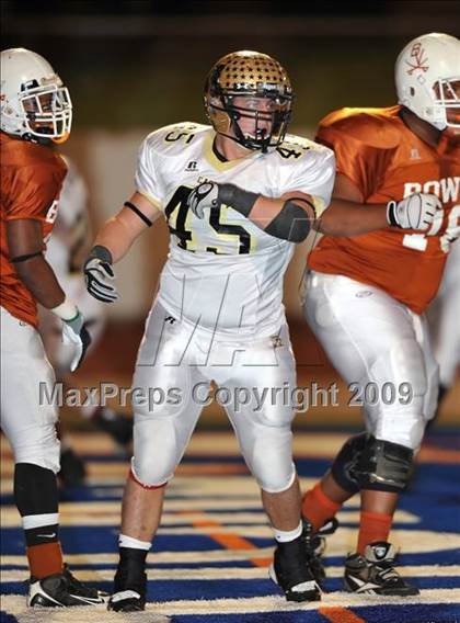 Thumbnail 3 in Bowie vs. Abilene (Texas 5A Region II D2 Final) photogallery.