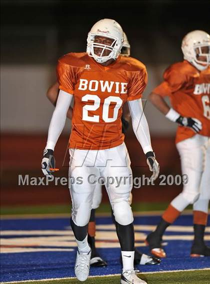 Thumbnail 3 in Bowie vs. Abilene (Texas 5A Region II D2 Final) photogallery.