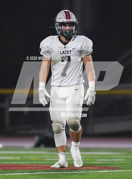 Thumbnail 3 in Lacey Township vs. Central Regional photogallery.