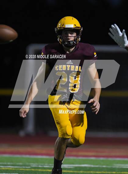 Thumbnail 2 in Lacey Township vs. Central Regional photogallery.