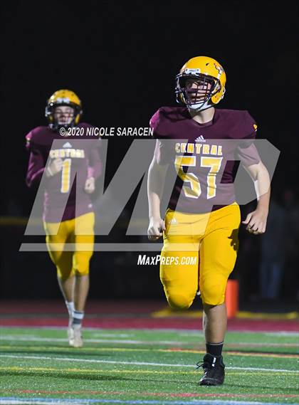 Thumbnail 2 in Lacey Township vs. Central Regional photogallery.