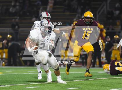 Thumbnail 3 in Lacey Township vs. Central Regional photogallery.