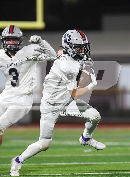 Thumbnail 3 in Lacey Township vs. Central Regional photogallery.
