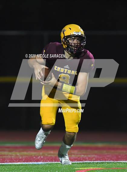 Thumbnail 3 in Lacey Township vs. Central Regional photogallery.