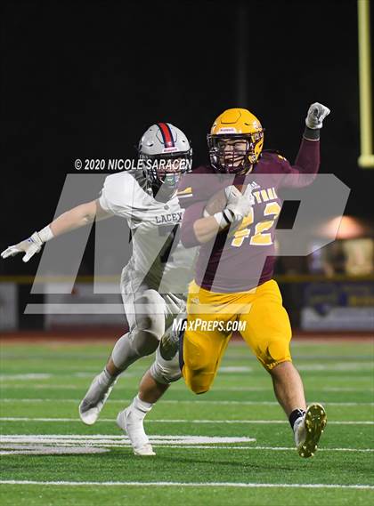 Thumbnail 3 in Lacey Township vs. Central Regional photogallery.
