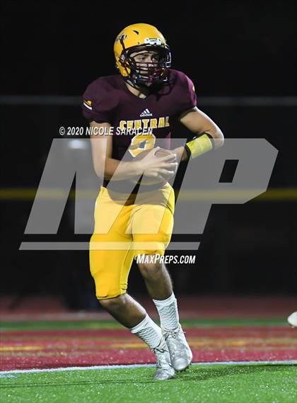 Thumbnail 3 in Lacey Township vs. Central Regional photogallery.