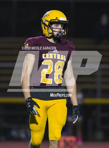 Thumbnail 1 in Lacey Township vs. Central Regional photogallery.