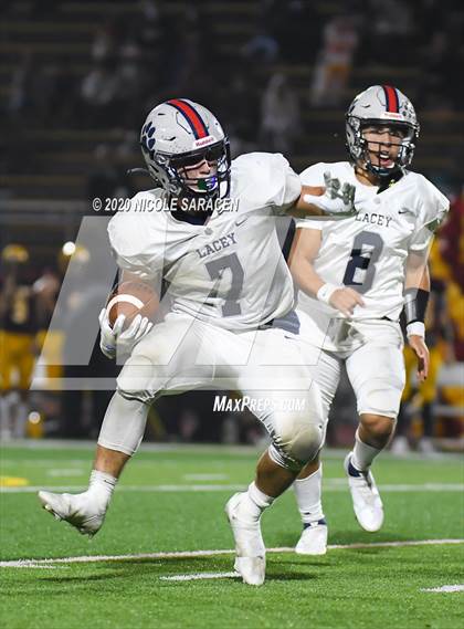 Thumbnail 3 in Lacey Township vs. Central Regional photogallery.