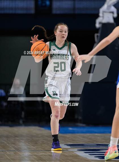 Thumbnail 2 in Rangely vs. Denver Christian (CHSAA 2A Consolation Semifinal) photogallery.